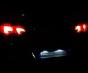 Paket LED-lampor för skyltbelysning (xenon vit) för Opel Astra J