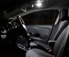 Full LED-lyxpaket interiör (ren vit) för Renault Captur