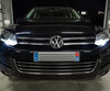 Paket LED-lampor till parkeringsljus (xenon vit) för Volkswagen Touareg 7P