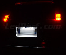 Paket LED-lampor för skyltbelysning (xenon vit) för Toyota Land cruiser KDJ 150