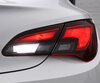 Paket LED-lampor (vit 6000K) backljus för Opel Astra J