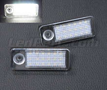 Paket med 2 LED-moduler för skyltbelysning bak Audi A6 C5