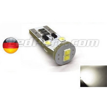 LED-spollampa T10 Supreme - Neutral vit - System mot färddatorfel - W5W - 4000K