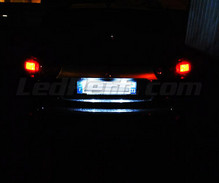 Paket LED-lampor för skyltbelysning (xenon vit) för Peugeot 4007