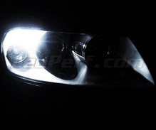 Paket LED-lampor till parkeringsljus (xenon vit) för Volkswagen Touareg 7L