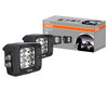2x LED-arbetsljus Osram LEDriving® CUBE VX80-SP 15W
