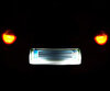 Paket LED-lampor för skyltbelysning (xenon vit) för Volkswagen New Beetle 1