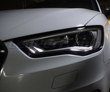 Paket LED-lampor till blinkers fram för Audi A3 8V