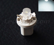 LED på hållare typ 1 vit 12V (w1.2w)