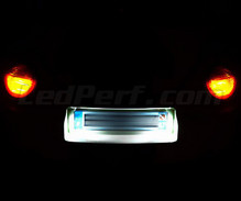 Paket LED-lampor för skyltbelysning (xenon vit) för Volkswagen New Beetle 1