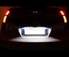 Paket LED-lampor för skyltbelysning (xenon vit) för Honda CRV-4
