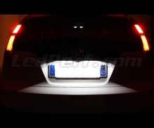 Paket LED-lampor för skyltbelysning (xenon vit) för Honda CRV-4