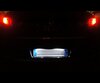 Paket LED-lampor för skyltbelysning (xenon vit) för Renault Clio 4
