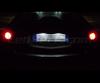 Paket LED-lampor för skyltbelysning (xenon vit) för Honda Accord 8G