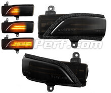 Dynamiska LED-blinkers för Subaru XV sidospeglar