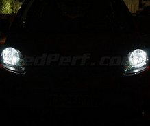 Paket LED-lampor till parkeringsljus (xenon vit) för Toyota Aygo