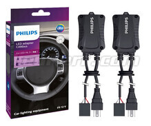 2x Philips Canbus dekoder/adapter för 12V H4 LED-lampor - 18960X2