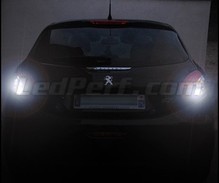 Paket LED-lampor (vit 6000K) backljus för Peugeot 208