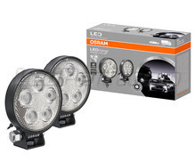 2x LED-arbetsljus Osram LEDriving® ROUND VX70-SP