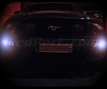 Paket LED-lampor till parkeringsljus (xenon vit) för Ford Mustang