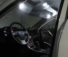 Full LED-lyxpaket interiör (ren vit) för Mazda 6