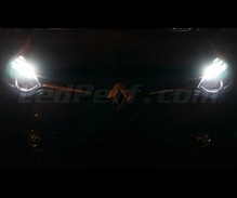 Paket LED-lampor till parkeringsljus (xenon vit) för Renault Captur