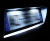 Paket LED-lampor för skyltbelysning (xenon vit) för Volkswagen Up!