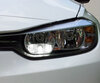 Paket LED-varselljus (xenon vit) för BMW 3-Serie (F30 F31)