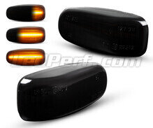 Dynamiska LED-sidoblinkers för Mercedes Classe C (W202)