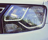 Paket kromade blinkers fram för Dacia Duster