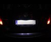 Paket LED-lampor (vit 6000K) skyltbelysning bak för Volkswagen Caddy