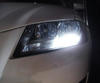 Paket med LED-lampor för varselljus (xenon vit) för Audi A3 8P Facelift