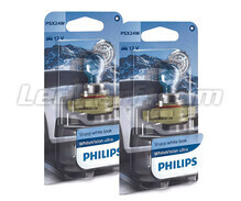 Paket med 2 lampor PSX24W Philips WhiteVision ULTRA - 12276WVUB1