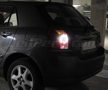 Paket LED-lampor (vit 6000K) backljus för Toyota Corolla E120