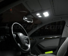 Full LED-lyxpaket interiör (ren vit) för Audi A4 B8 LIGHT