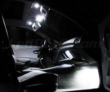 Full LED-lyxpaket interiör (ren vit) för BMW 1-Serie (E81 E82 E87 E88) Plus