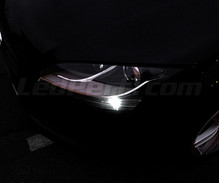 Paket LED-lampor till parkeringsljus (xenon vit) för Audi TT 8J