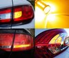 Paket LED-lampor blinkers bak för Renault Clio 1
