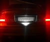 Paket LED-lampor för skyltbelysning (xenon vit) för Opel Astra G