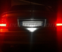 Paket LED-lampor för skyltbelysning (xenon vit) för Opel Astra G