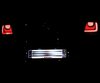 Paket LED-lampor (vit 6000K) skyltbelysning bak för Volkswagen Polo 6R / 6C1