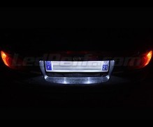Paket LED-lampor för skyltbelysning (xenon vit) för Mazda MX-5 phase 2