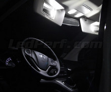 Full LED-lyxpaket interiör (ren vit) för Honda CRV-4