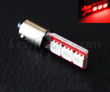 LED T4W Motion - BA9S-sockel - Röd - System mot färddatorfel