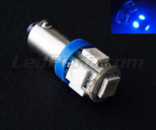 LED H6W - Sockel BAX9S - Blå - Xtrem