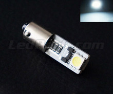 LED H6W Dual - BAX9S-sockel - Vit - System mot färddatorfel