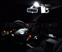 Full LED-lyxpaket interiör (ren vit) för Fiat Stilo