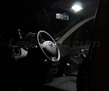 Full LED-lyxpaket interiör (ren vit) för Dacia Duster