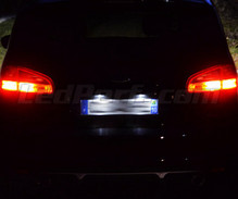 Paket LED-lampor (ren vit) skyltbelysning bak för Ford S-MAX