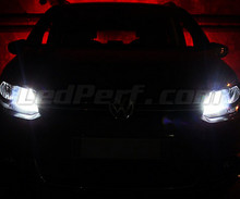 Paket LED-lampor till parkeringsljus (xenon vit) för Volkswagen Touran V3